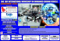 UNMANNED -2016 (One Day International Workshop on Unmanned Ground Vehicle)